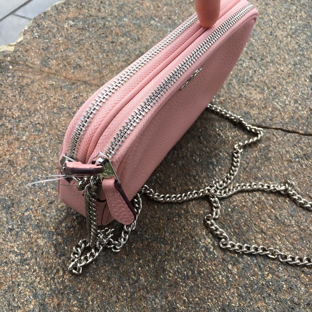 Coach Crossbody Clutch in Pebble Leather - Picture 2 of 3